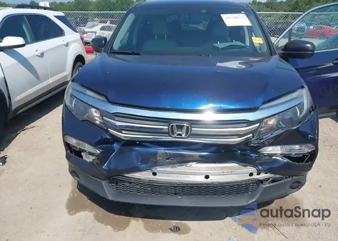 2016 Honda Pilot Lx z USA, uszkodzony, nr VIN 5FNYF5H17GB026067